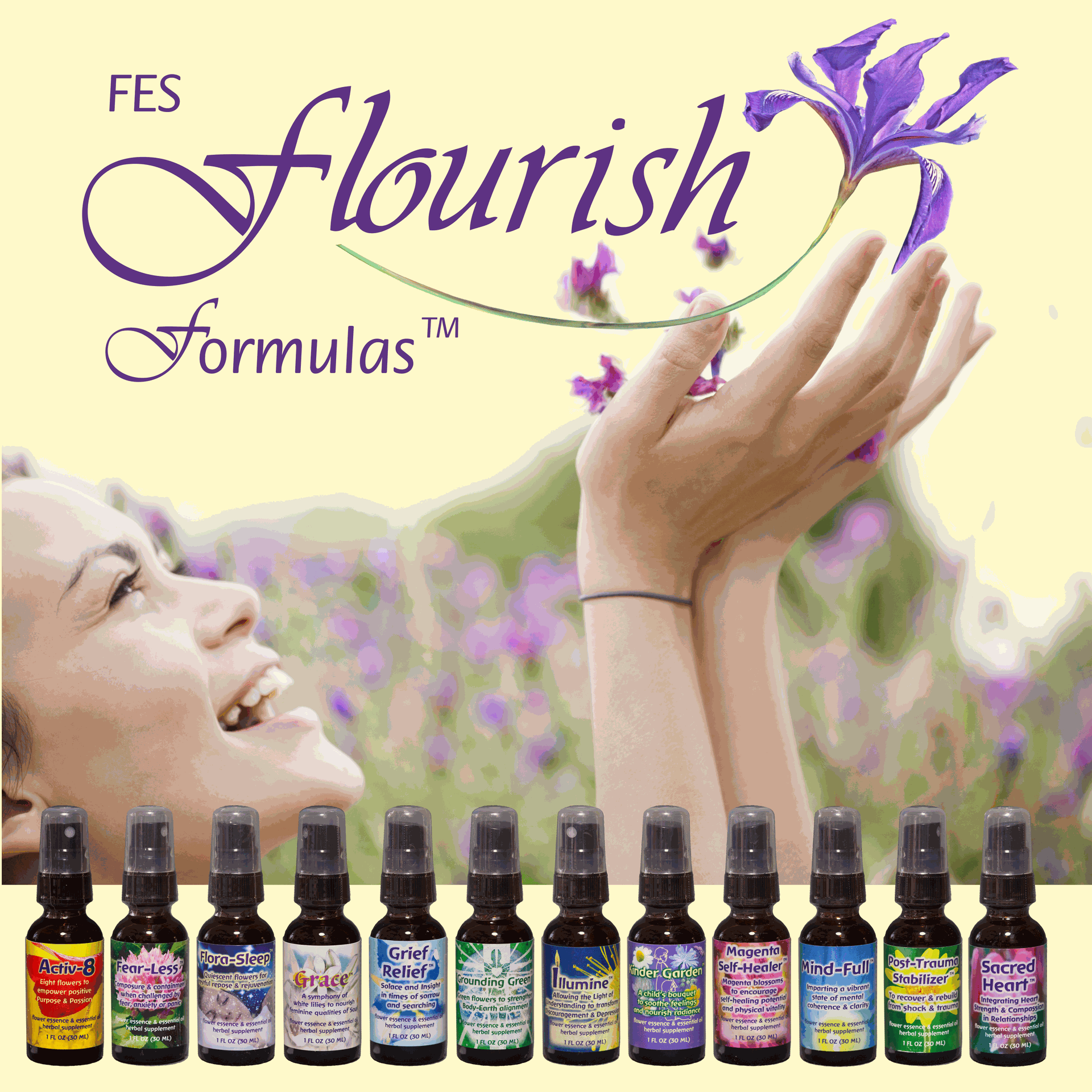 Flourish Formulas Flower Essence Services