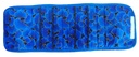 Travel Bag, Medium. Blue - fully open