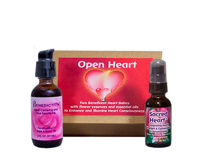 Open Heart Gift Set