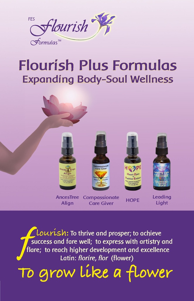 Flourish Plus Formulas Brochure