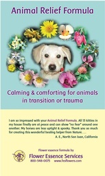[ARFF] Animal Relief Formula Brochure